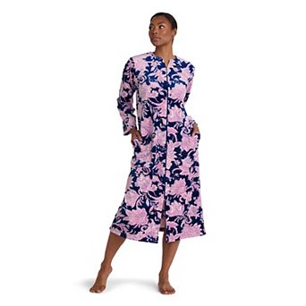 Petite Miss Elaine Essentials Luxe Fleece Long Robe