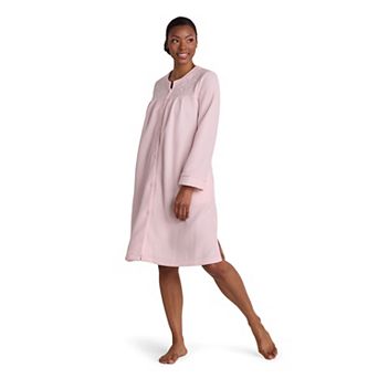 Women's Miss Elaine Essentials Micro Fleece Short Robe