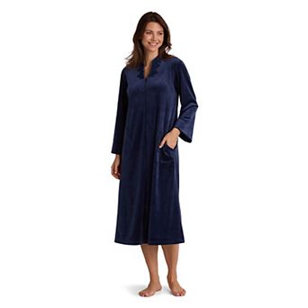 Women's Miss Elaine Essentials Luxe Fleece Long Robe