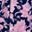 Navy Lilac Print