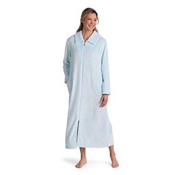 Women's Miss Elaine Essentials French Fleece Long Robe