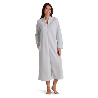 Petite Miss Elaine Essentials Micro Fleece Long Robe
