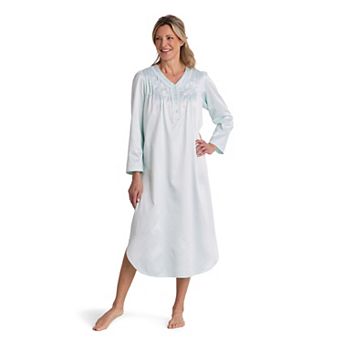 Petite Miss Elaine Essentials Brushed Back Satin Long Gown