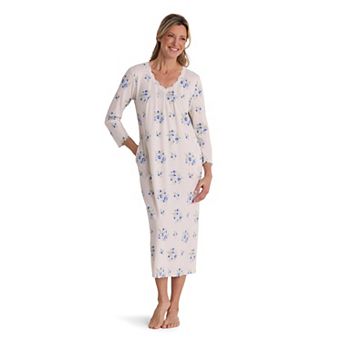 Women's Miss Elaine Essentials Cottonessa Long Gown