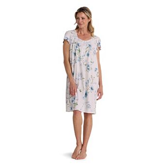 Women's Miss Elaine Essentials Silky Knit Short Gown