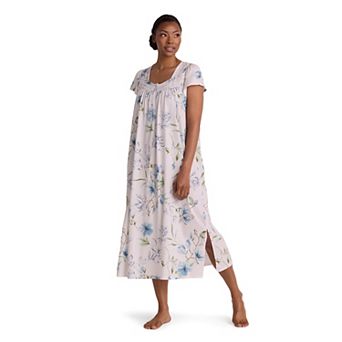 Women's Miss Elaine Essentials Silkyknit Long Nightgown