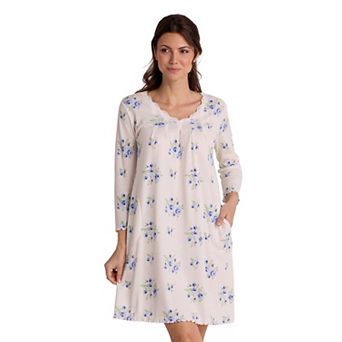 Women's Miss Elaine Essentials Cottonessa Short Gown