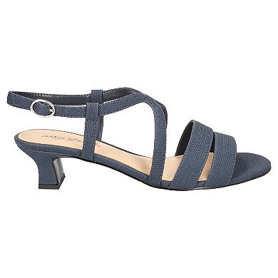Easy Street Blissful Women's Slingback Dress Sandals