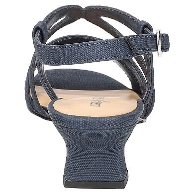 Easy Street Blissful Women's Slingback Dress Sandals