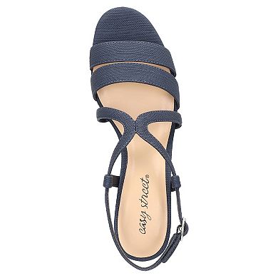 Easy Street Blissful Women's Slingback Dress Sandals