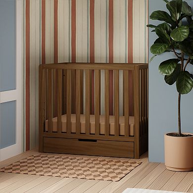 Carter's by DaVinci Colby 4-in-1 Convertible Mini Crib with Trundle