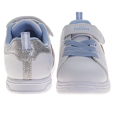 Disney Frozen Elsa & Anna Side Art Girls' Sneakers (Toddler / Little Kid)