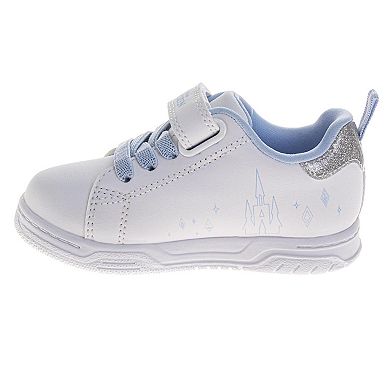 Disney Frozen Elsa & Anna Side Art Girls' Sneakers (Toddler / Little Kid)