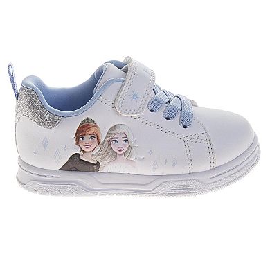 Disney Frozen Elsa & Anna Side Art Girls' Sneakers (Toddler / Little Kid)