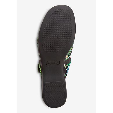 Comfortview Women's The Pandora Sandal