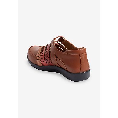 Comfortview Women's The Nica Flat