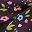Black Floral
