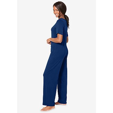 Avenue Women's Plus Size Lounger Jumpsuit