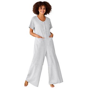 Avenue Women's Plus Size Body Lounger Jumpsuit