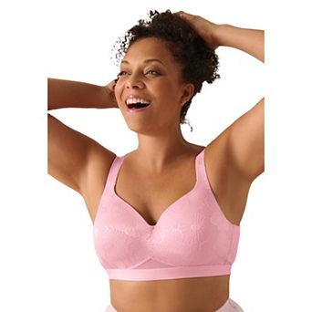 Catherines Women's Plus Size Lace Back-Smoothing Bra