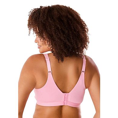 Catherines Women's Plus Size Lace Back-Smoothing Bra