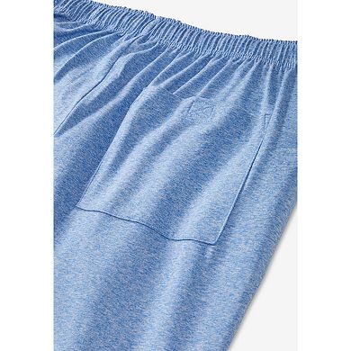 KingSize Men's Big & Tall Loungewear Open Bottom Pants