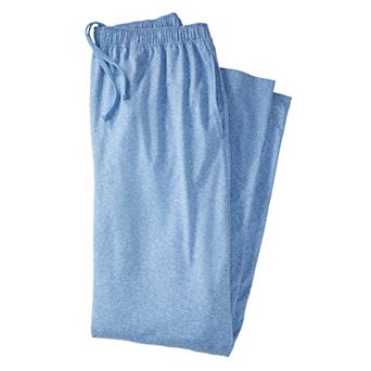 KingSize Men's Big & Tall Loungewear Open Bottom Pants