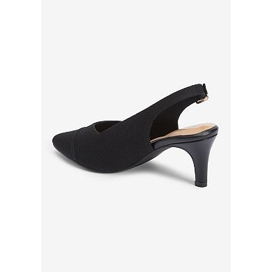 Comfortview Women's The Karoline Sling Back