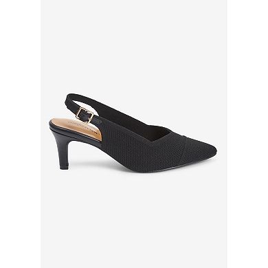 Comfortview Women's The Karoline Sling Back