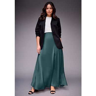 Avenue Women's Plus Size Maxi Slip Skirt