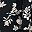 Black Batik Vines