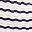 Navy White Wave