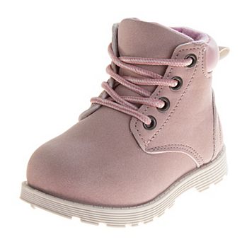Josmo Construction Boots for Girls' Durable Rugged Work Style (Toddler)
