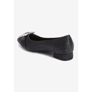Comfortview Women's The Genessa Slip On Flat