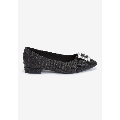 Comfortview Women's The Genessa Slip On Flat