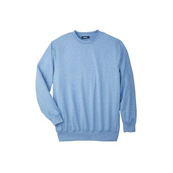 KingSize Men's Big & Tall Loungewear Long Sleeve Crewneck