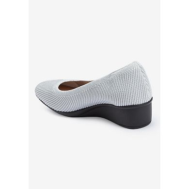 Comfortview Women's The Rowen Slip On Pump