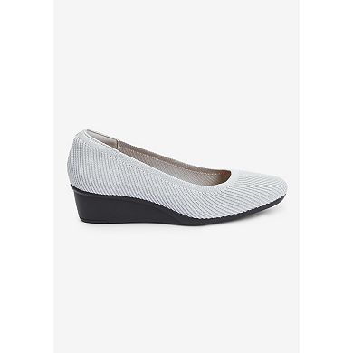 Comfortview Women's The Rowen Slip On Pump