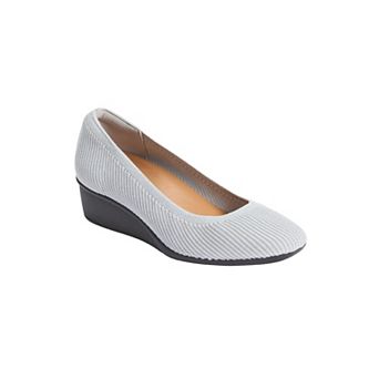 Comfortview Women's The Rowen Slip On Pump