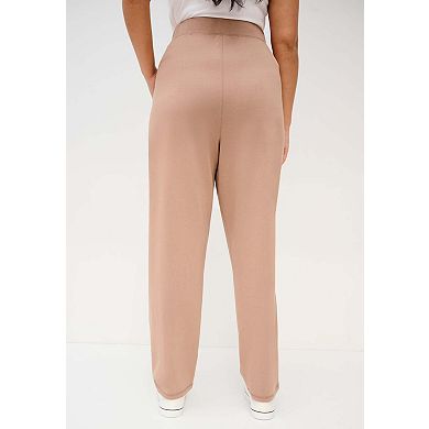 Catherines Women's Plus Size Refined Scuba Pant