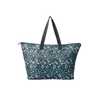 Roaman's Women's Packable Tote Bag