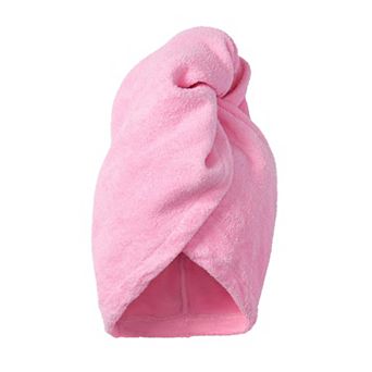 Dreams & Co. Plus Size Towel Headwrap.