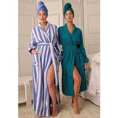 Dreams & Co. Plus Size Towel Headwrap.