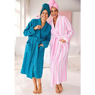 Dreams & Co. Plus Size Towel Headwrap