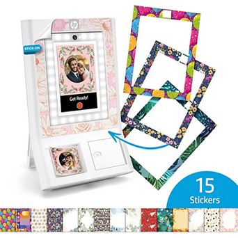 HP Decorative Stickers Frames, Custom Adhesive Frame Stickers Only for the HP Sprocket Photobooth