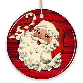 Vintage Santa Claus Ornament