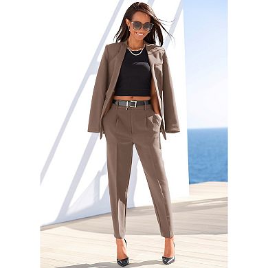 Lascana Women's Classic Lined Blazer