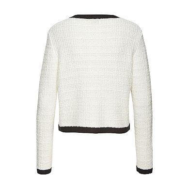 Lascana Women's Tweed Look Cardigan