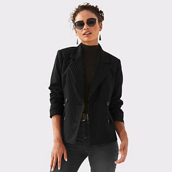 Lascana Women's Double Breasted Blazer