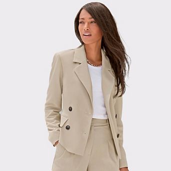 Lascana Women's Double Breasted Blazer